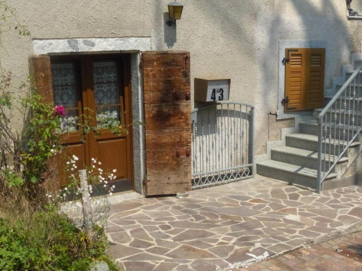 Appartement Trentino II Comano Terme Extérieur photo