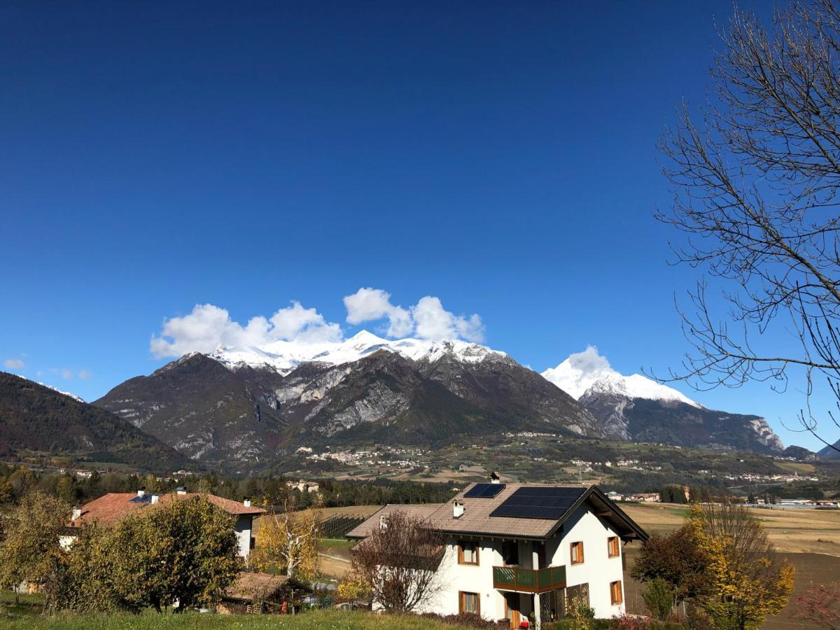 Appartement Trentino II Comano Terme Extérieur photo