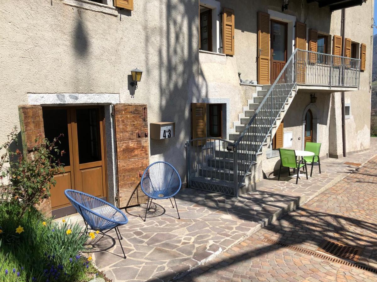 Appartement Trentino II Comano Terme Extérieur photo