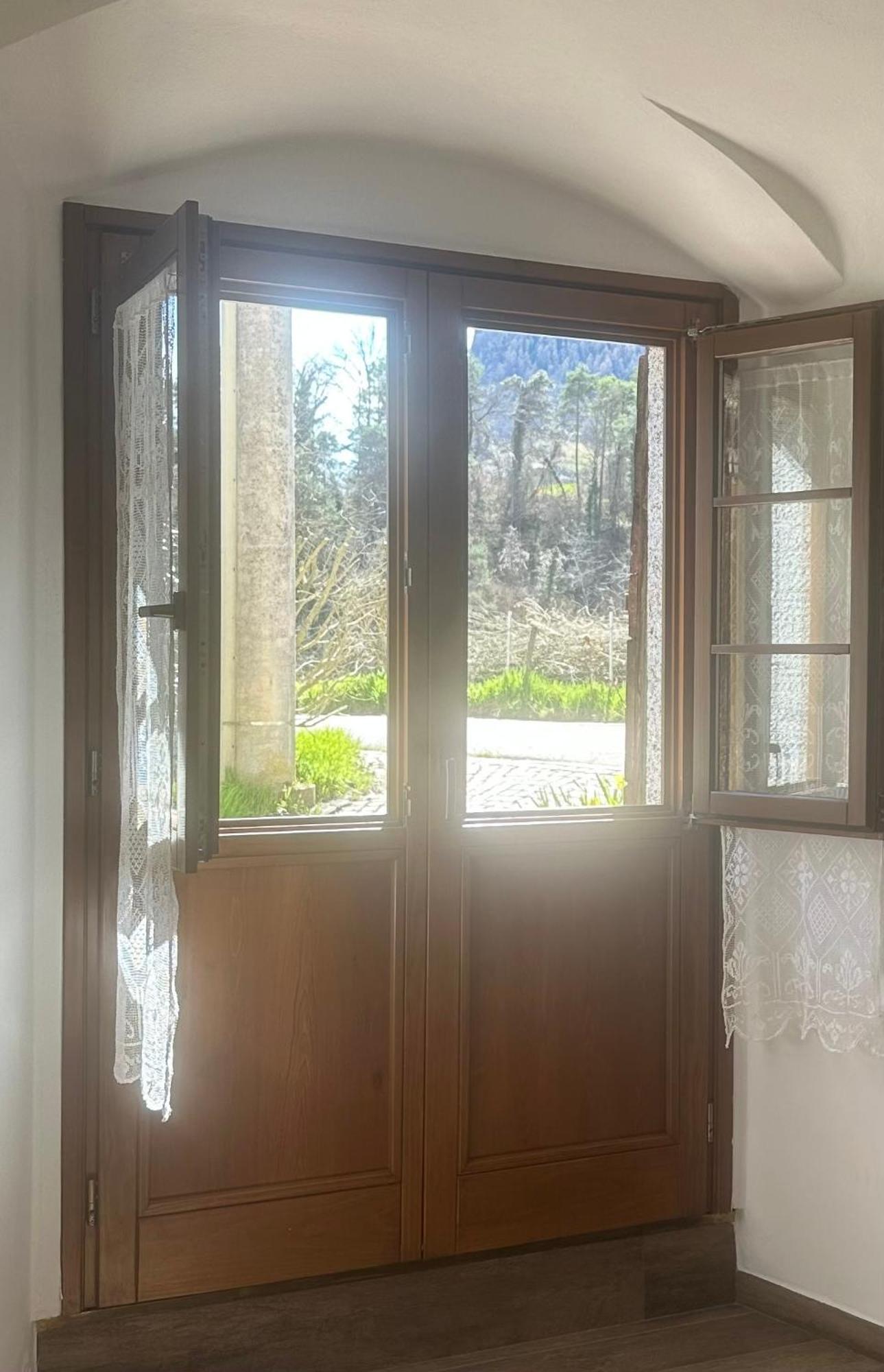 Appartement Trentino II Comano Terme Extérieur photo