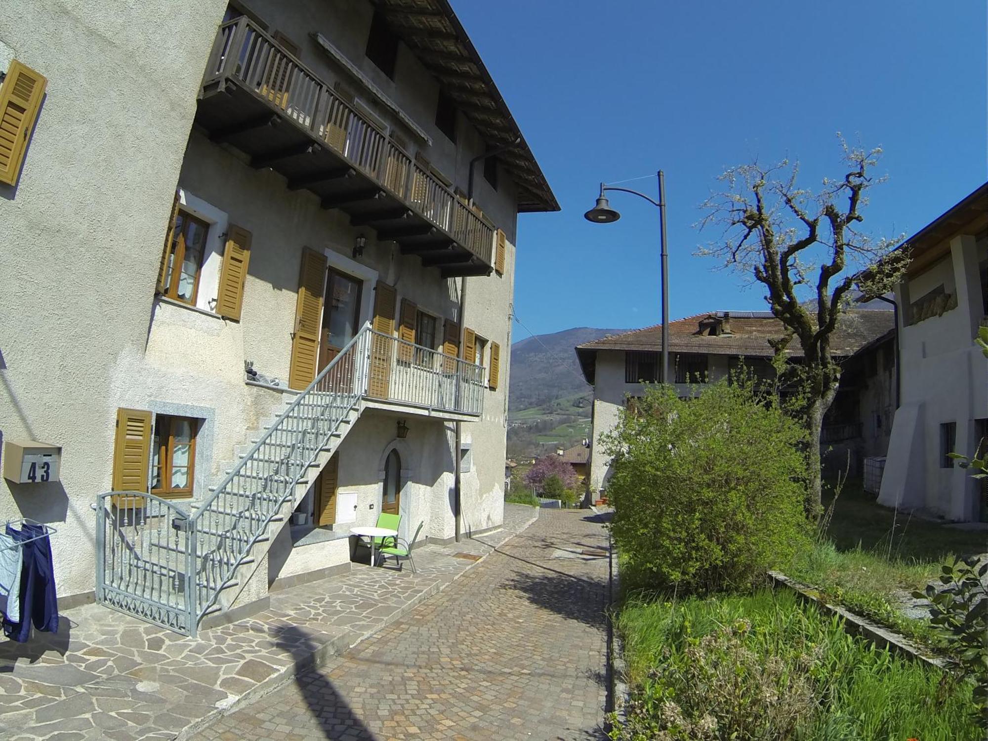 Appartement Trentino II Comano Terme Extérieur photo