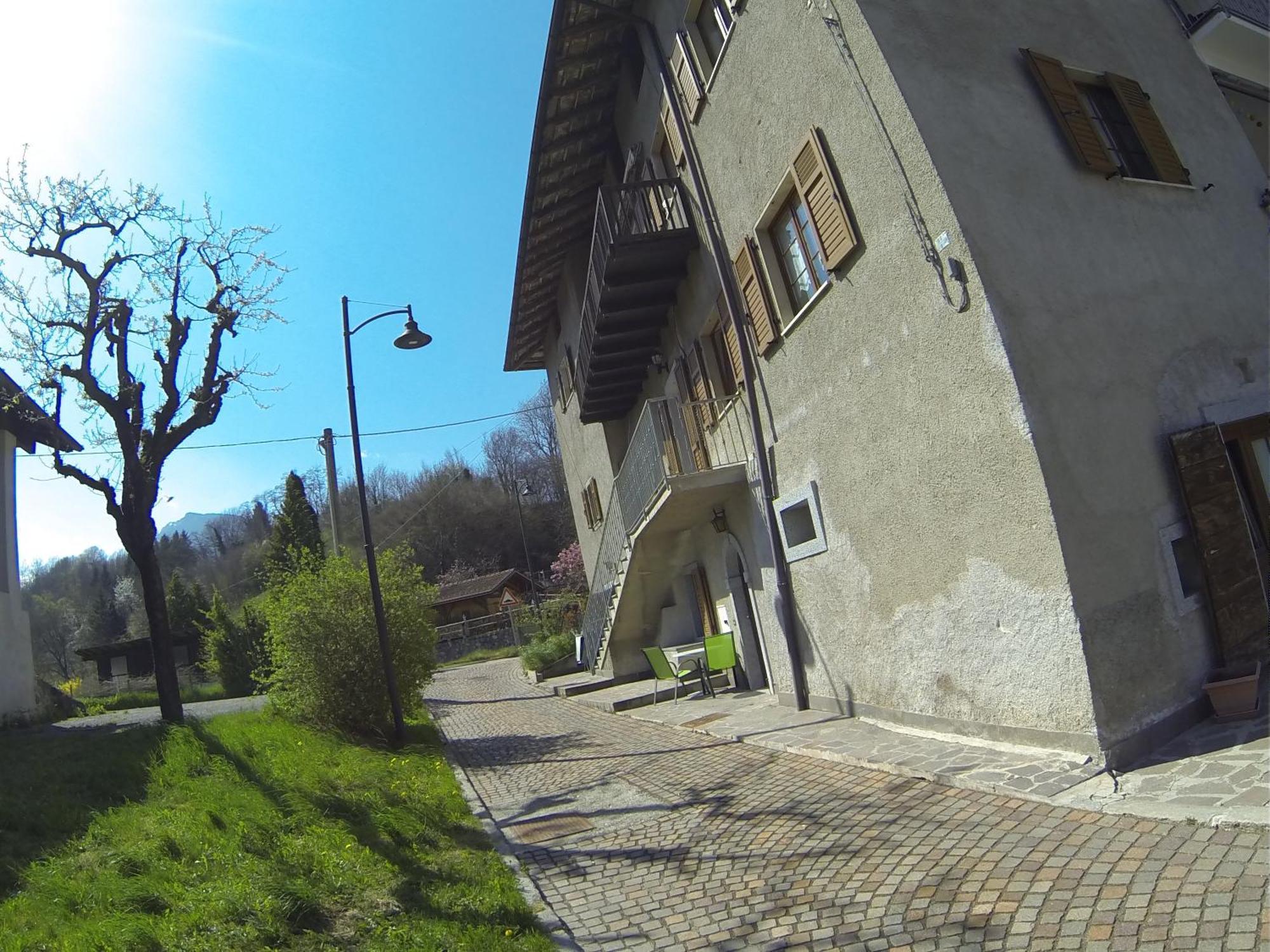 Appartement Trentino II Comano Terme Extérieur photo