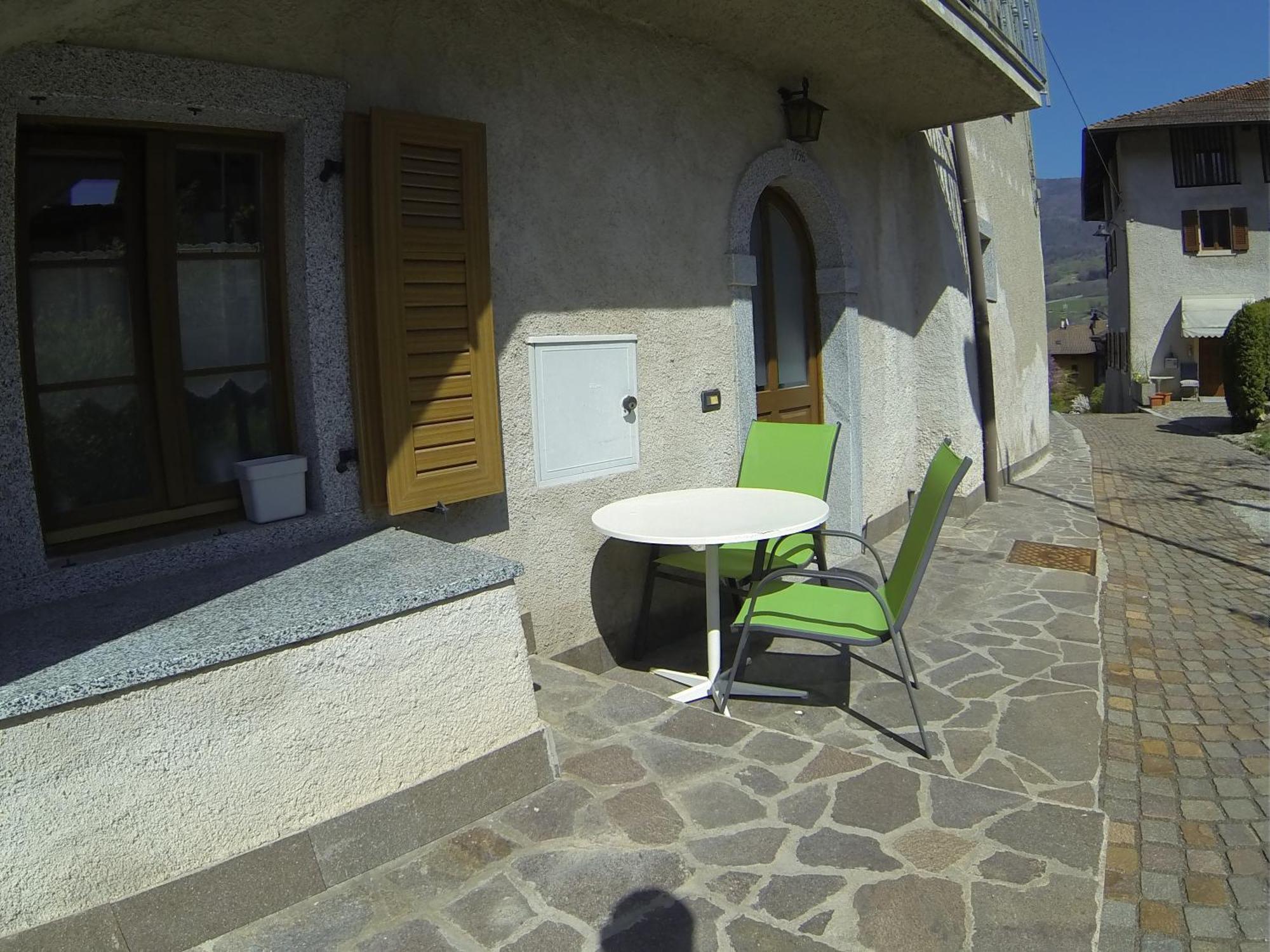 Appartement Trentino II Comano Terme Extérieur photo