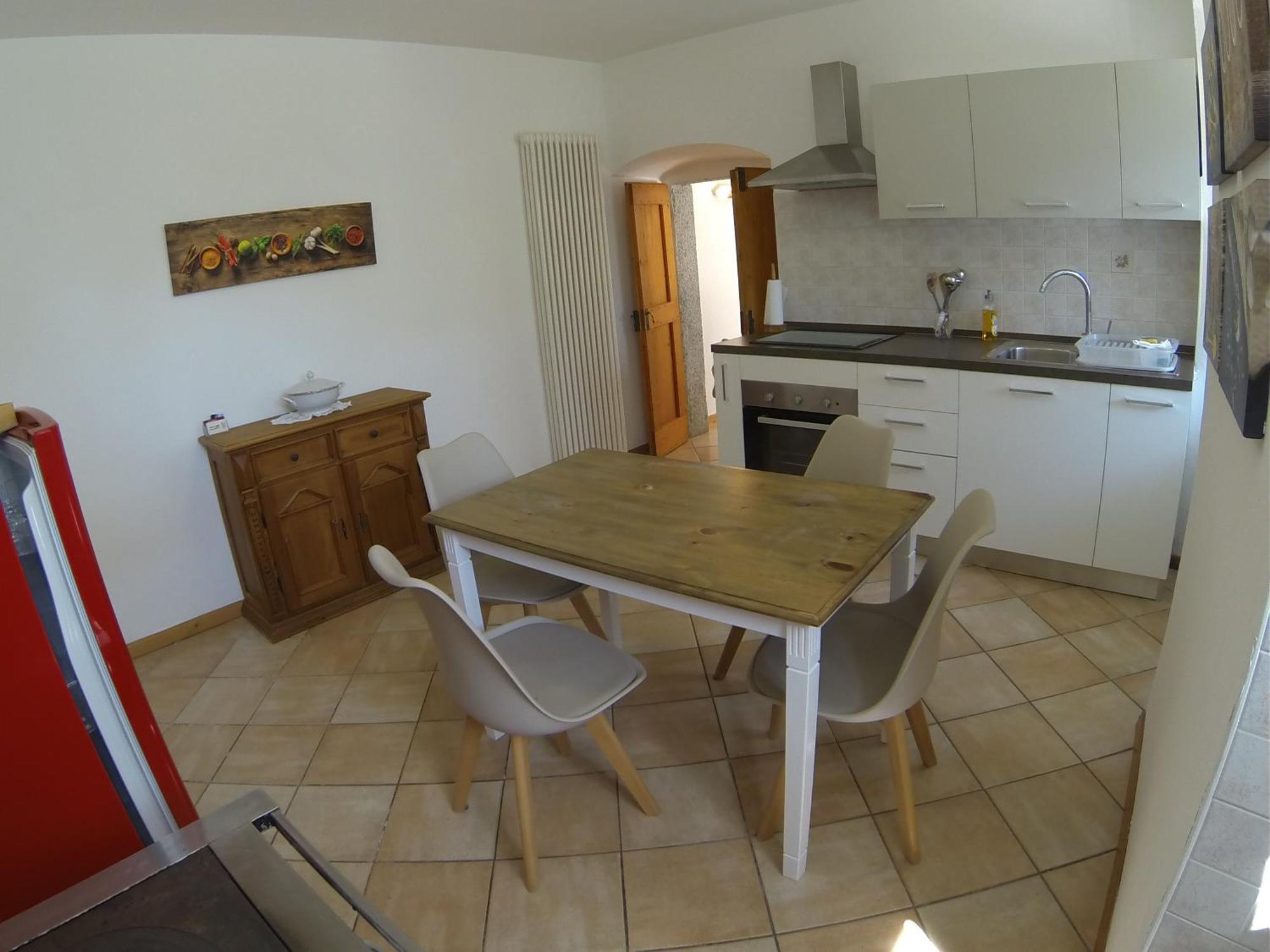 Appartement Trentino II Comano Terme Extérieur photo