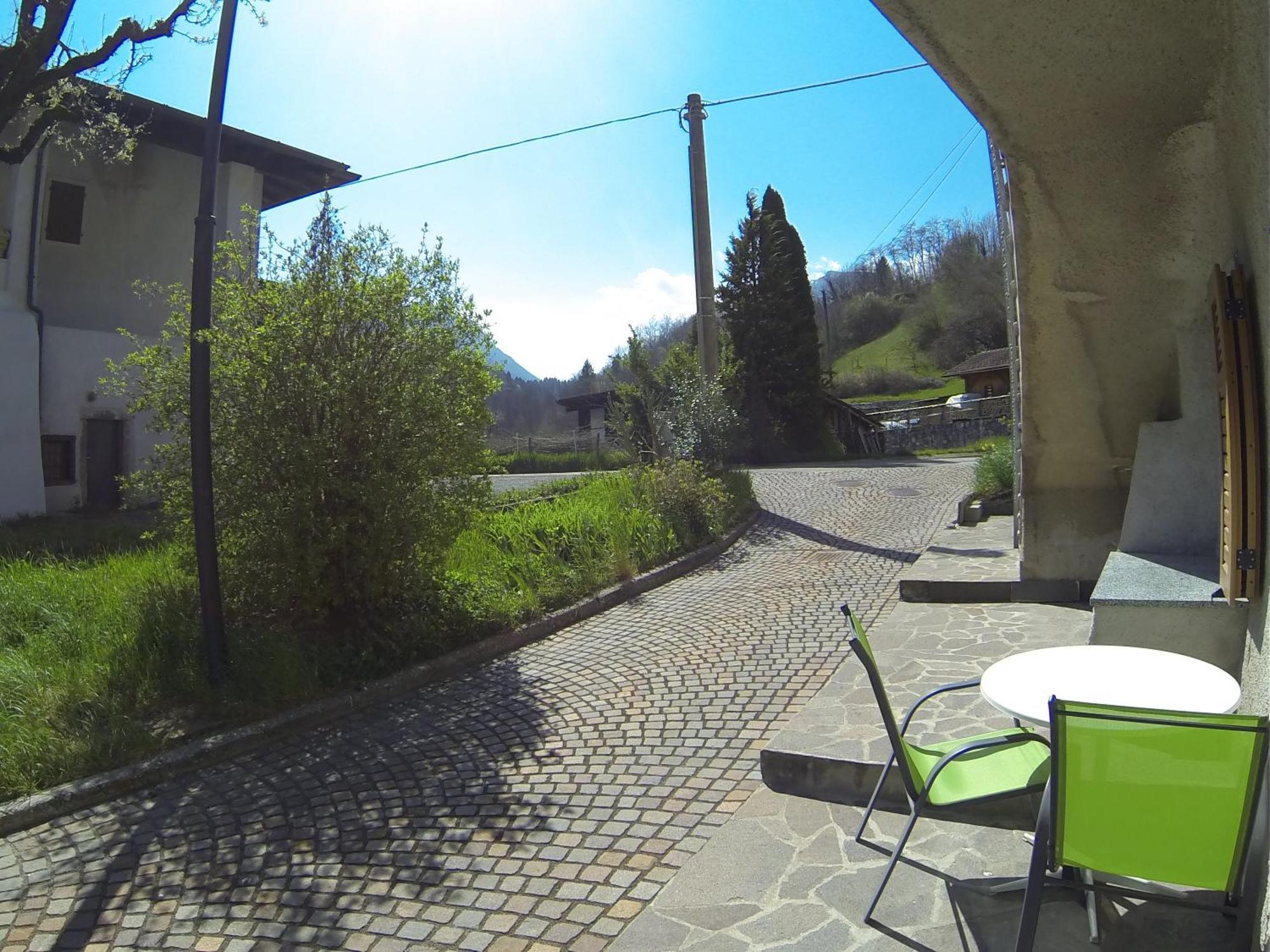 Appartement Trentino II Comano Terme Extérieur photo