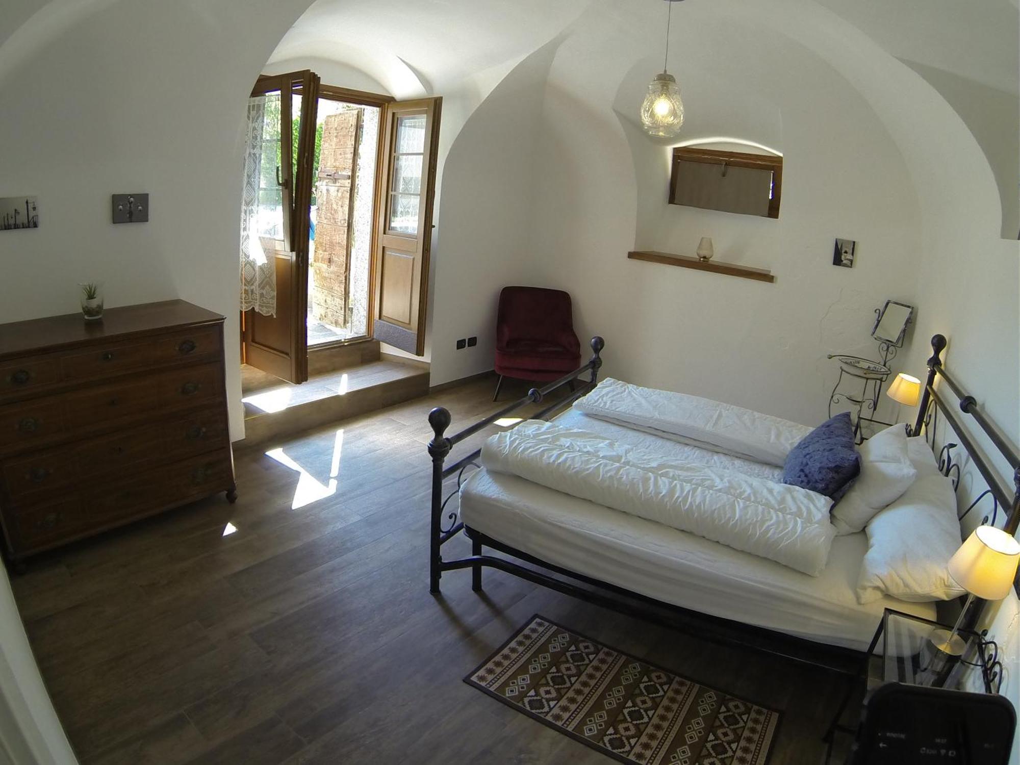 Appartement Trentino II Comano Terme Extérieur photo